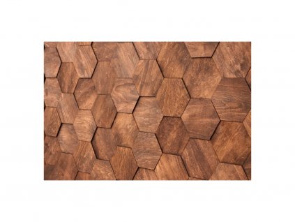 Hexagon M tmavý s páskou 2