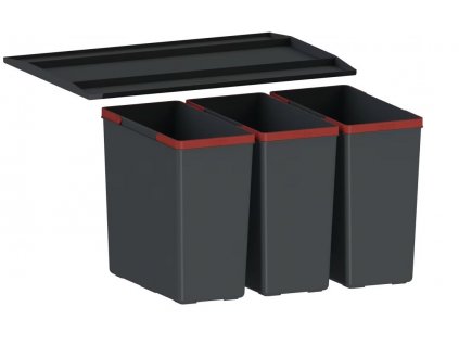 Franke odpadkový koš Easysort 600-3-0