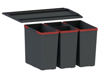 Franke odpadkový koš Easysort 600-2-2