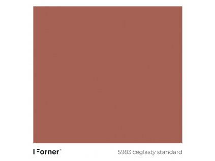 5983 ceglasty standard VELVET ULTRA MATT plyta meblowa Forner