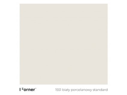 1551 bialy porcelanowy standard VELVET ULTRA MATT plyta meblowa Forner