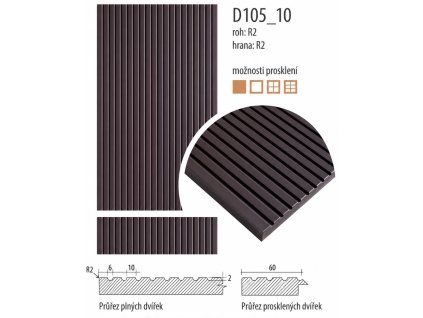 D105 10 kuchyňská dvířka na míru