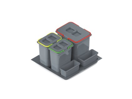 Praktiko 60 1x15l + 2x7l odpadkový koš