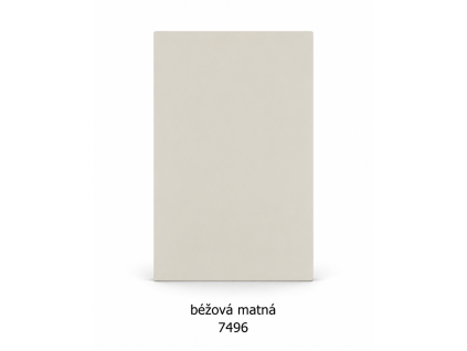 béžová matná 7496