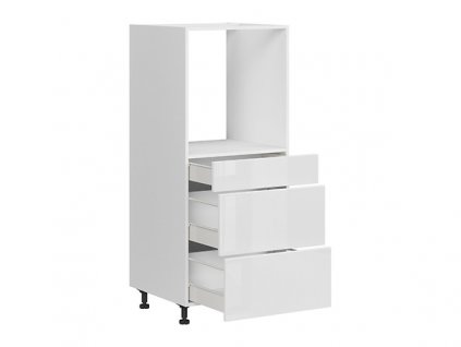 TOP LINE kuchyňská skříňka DP3S-60/143-2SMB