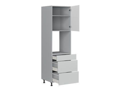 HAMPER vysoká kuchyňská skříň DPS-60/207-2SMB