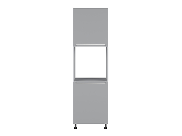 IRIS kuchyňská skříňka DPS-60/207-L/P Barva dvířka: bílá super mat, barva korpusu: bílá alpská, otvírání dvířek / výsuvy: Levé - panty vlevo