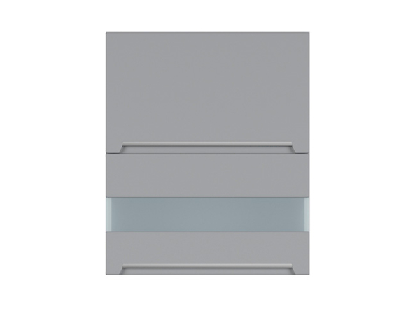 IRIS kuchyňská skříňka G2O-60/72-OV/O Barva dvířka: bílá super mat, barva korpusu: bílá alpská