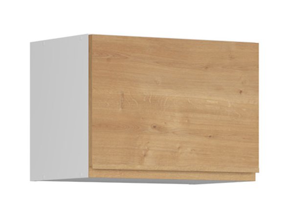 SOLE kuchyňská skříňka GO-50/36-O Barva dvířka: magnolie lesk, barva korpusu: šedá grenola