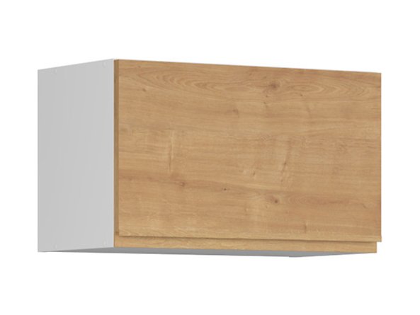 SOLE kuchyňská skříňka GO-60/36-O Barva dvířka: bílý lesk, barva korpusu: bílá alpská