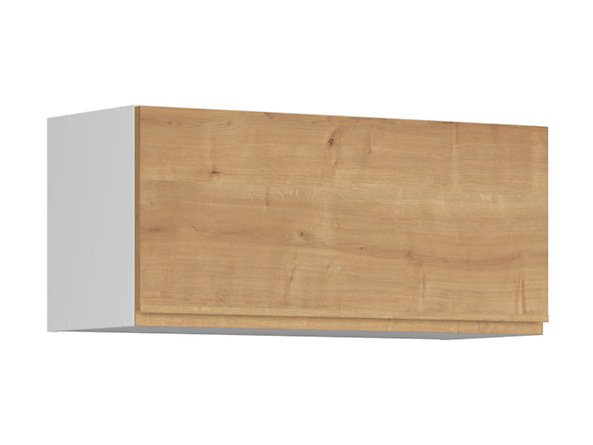 SOLE kuchyňská skříňka GO-80/36-O Barva dvířka: magnolie lesk, barva korpusu: bílá alpská