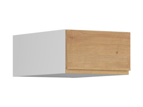 SOLE kuchyňská skříňka NO-40/23-O Barva dvířka: světle šedý lesk, barva korpusu: šedá grenola
