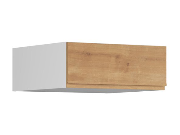SOLE kuchyňská skříňka NO-60/23-O Barva dvířka: bílý lesk, barva korpusu: bílá alpská