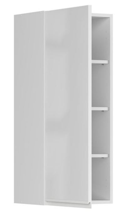 Florence kuchyňská skříňka G-40/95 Barva dvířka: 87 bílý lesk, barva korpusu: bílá alpská