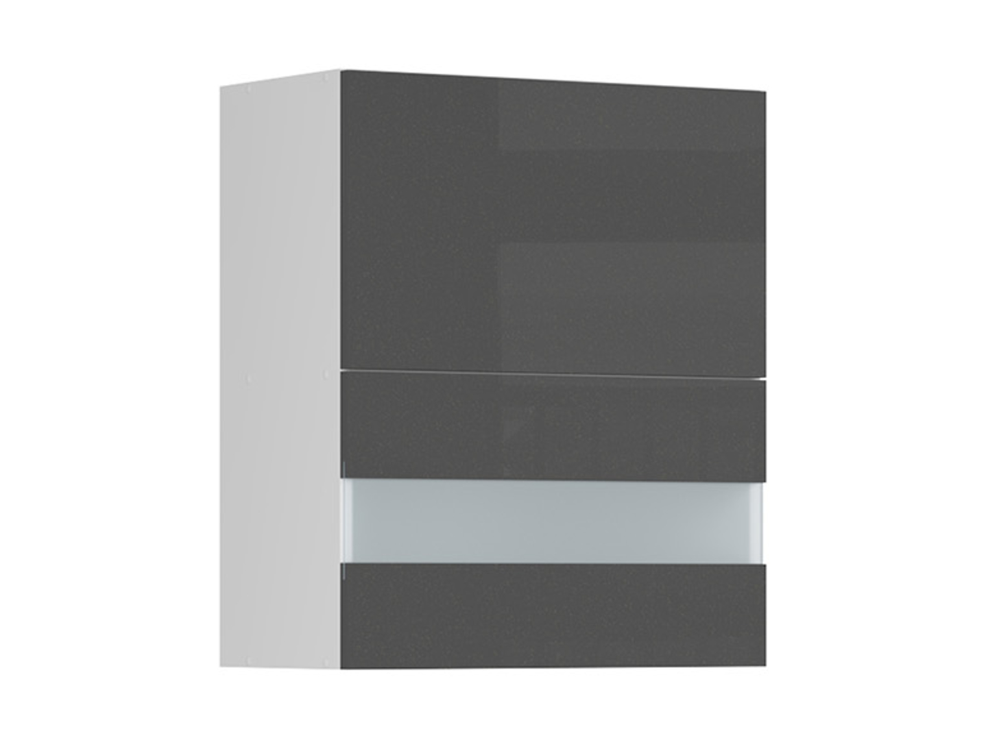 TAPO SPECIAL kuchyňská skříňka G2O-60/72-OV/O Barva dvířka: bílá ecru lesk, barva korpusu: bílá alpská