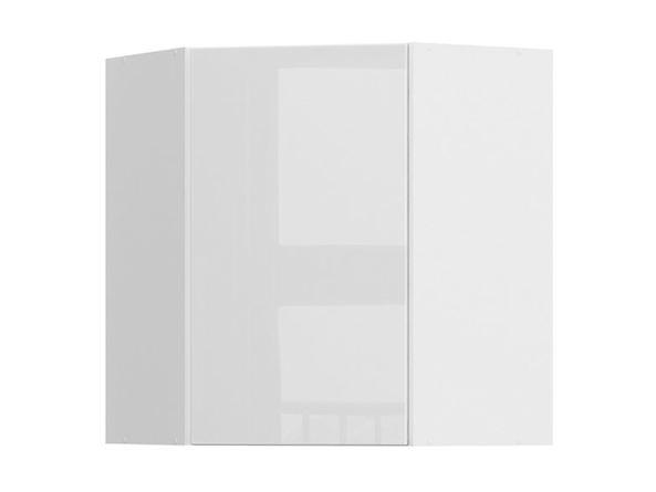 TOP LINE kuchyňská skříňka GNWU-60/72 Barva dvířka: bílý vysoký lesk, barva korpusu: bílá alpská