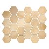 Hexagon M světlý dub 2