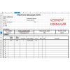 vzor formulář