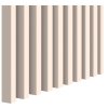 béžová16 x30 mm dřevěné lamely