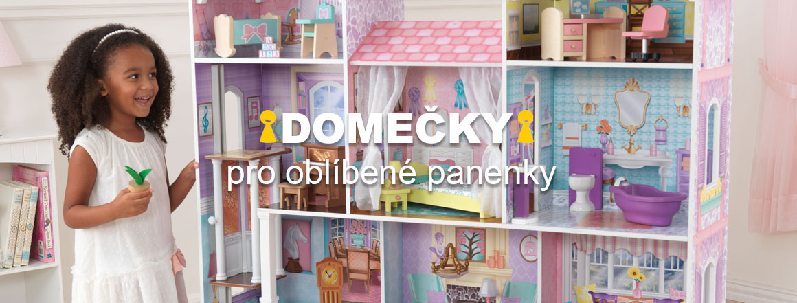 Domečky pro panenky