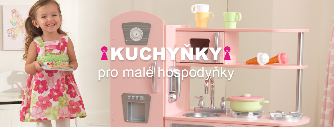 Originální dětské kuchyňky