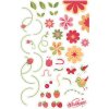 WBB flower sticker