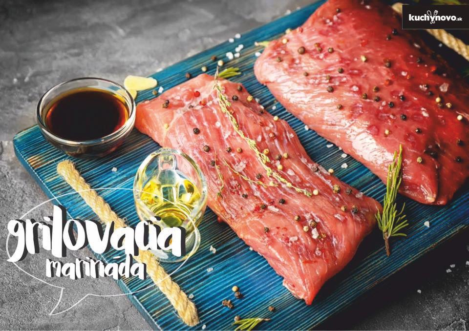 Grilovacie marinády