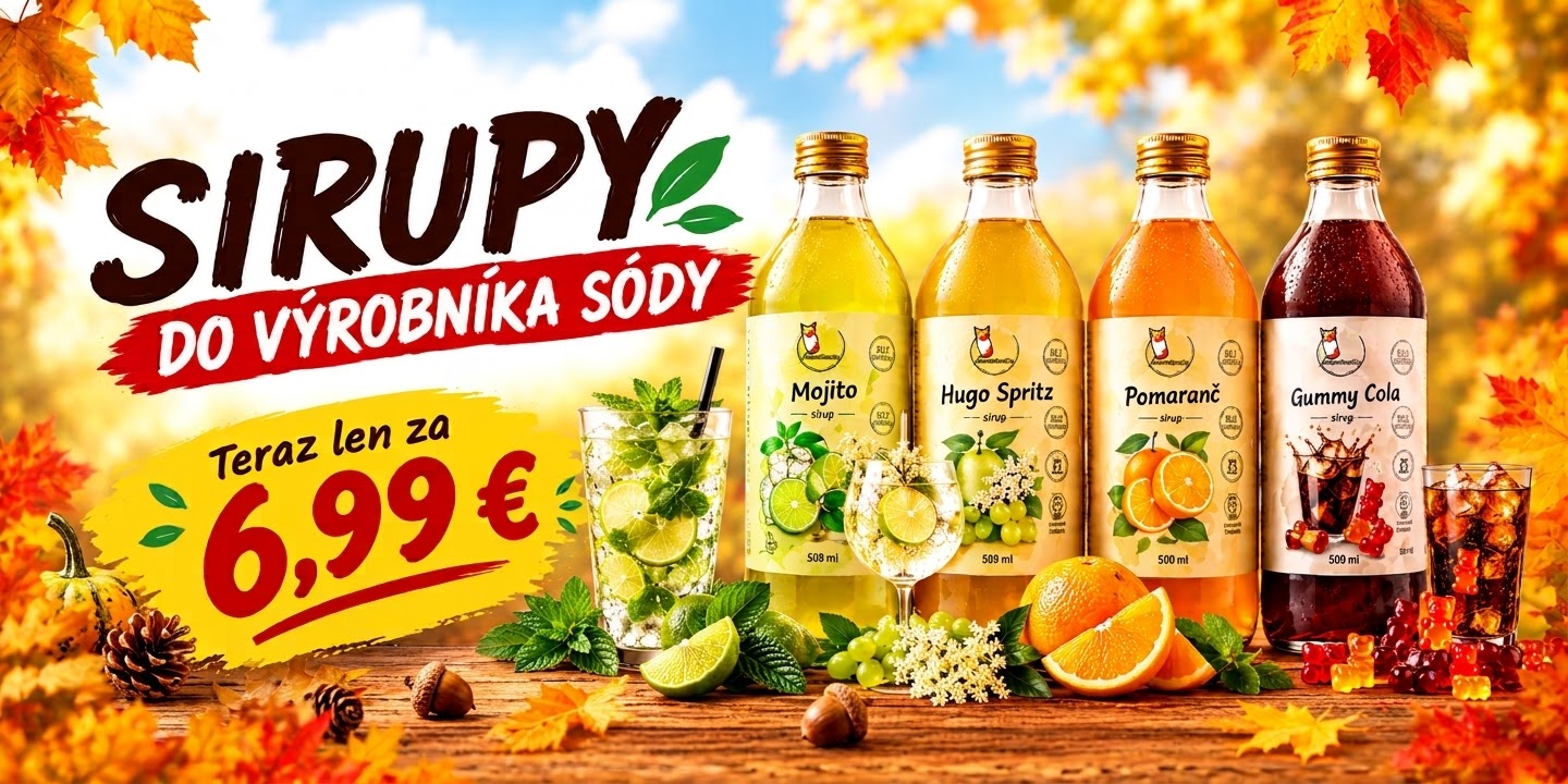 malý banner - sirupy