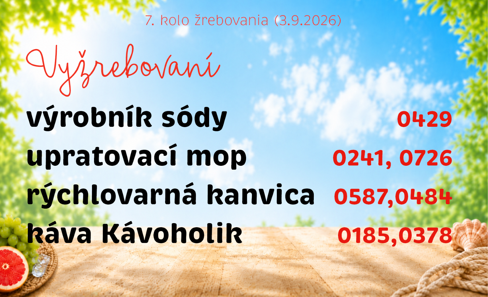 Výhercovia domov je dar
