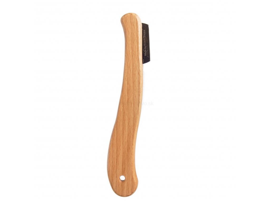 ORION nôž k narezávaniu chleba drevo/plast + 5 ks žiletiek