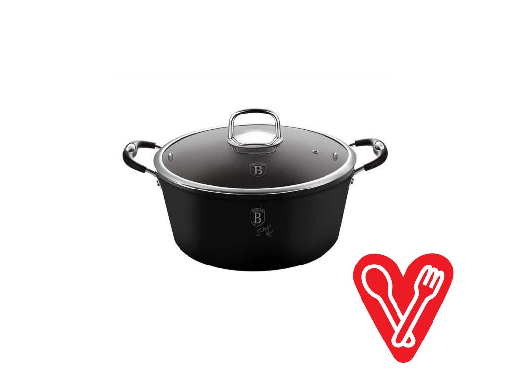 BERLINGERHAUS hrniec professional, 24 cm