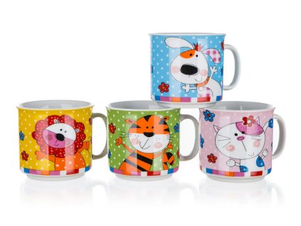 Zoo hrnčeky pre deti do škôlky