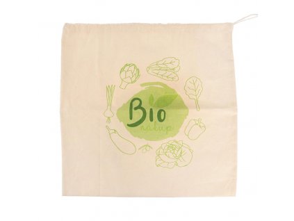 ORION Bio nákup bavlnený sáčok, 40 x 40 cm