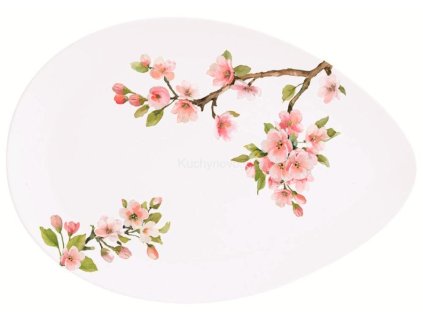 SAKURA Servírovací tanier, 24x16,5 cm