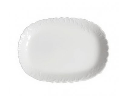 ROCOCO oválny tanier, 33 cm