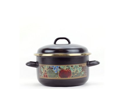 BELIS Gold smaltovaný hrniec 20 cm, 3,0 l