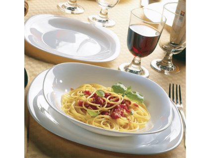 BORMIOLI Parma tanier oval, 33 x 24 cm