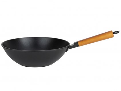 Nepriľnavý wok 28 cm, Natura FLORINA