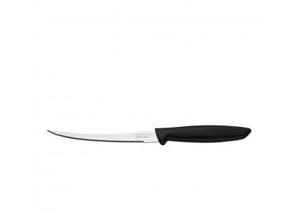 Nôž na rajčiny Tramontina Plenus 12,5cm - čierny