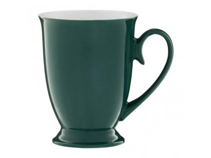 AMBITION Aura Green porcelánový hrnček, 350 ml