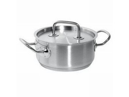 pol pm Garnek ze stali nierdzewnej niski poj 12 l Kitchen Line HENDI 836040 131037 1