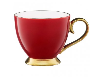 AMBITION  Royal Red-Gold porcelánový hrnček, 450 ml