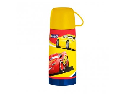 DISNEY termoska Cars, žltá, 320 ml