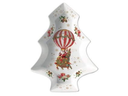 Christmas misa v tvare stromčeka