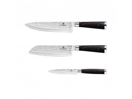 BERLINGERHAUS sada nožov Primal Gloss, BH-2484, 3 ks