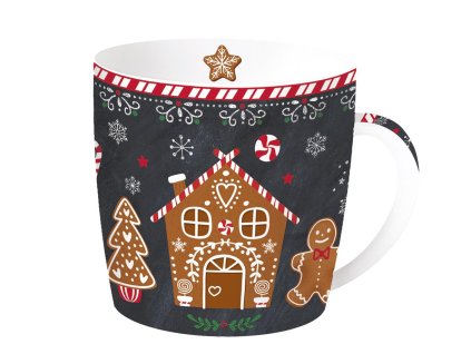 Gingerbread hrnček v plechovej dóze, 350 ml