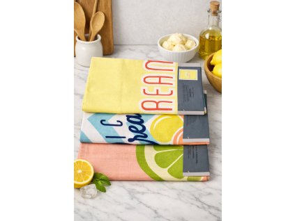 kuchynské utierky v letnom štýle