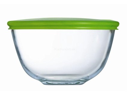 Žiaruvzdorná šalátová misa s vekom Cook & Store 14 cm PYREX
