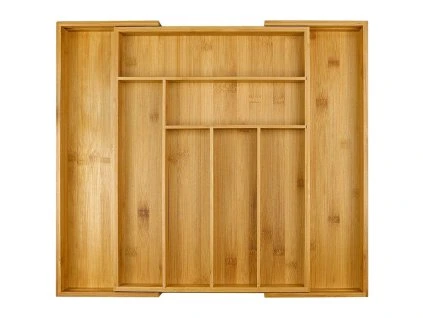 bambusový organizér