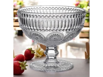 pohár na zmrzlinu rosetta